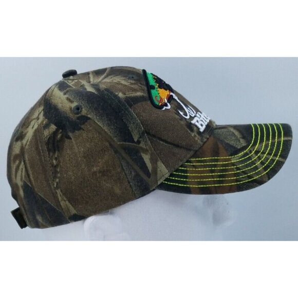Bite Me Embroidered Fishing Lure Adjustable Camouflage Outdoor Baseball Hat Cap - Picture 6 of 10